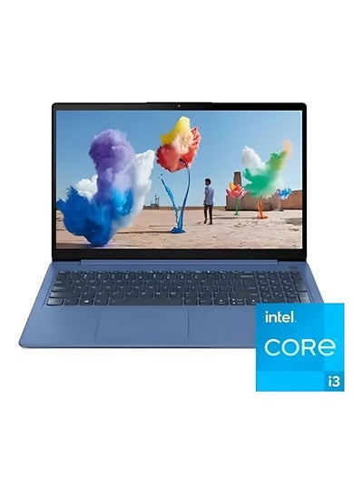 Buy IdeaPad 3 15ITL6 Laptop With 15.6-Inch FHD Display, Core i3-1115G4 Processor/Ram 8Gb DDR4/1tb Hdd/Intel UHD Graphic Card/ Windows 10 Pro English/Arabic Blue in Egypt