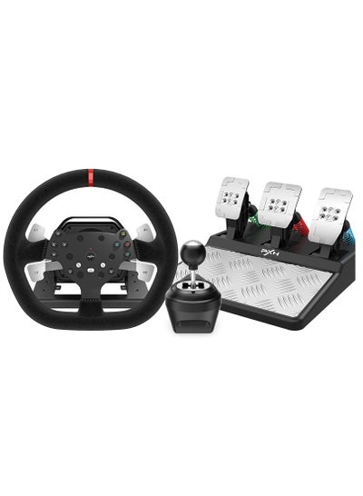 Buy FFB Racing Steering Wheel with Pedals & Shifter in Egypt