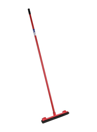 Buy Floor Wiper Easy Fix 42 CM with a Stick, High water wiping efficiency, High Quality Foam, 42 X 4 X 136 Cm - Red Red 42cm in Saudi Arabia