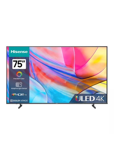 اشتري 75 Inch LED 4K Smart TV 75A7K Black في السعودية