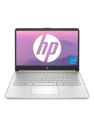 Buy Laptop 14s With 14-Inch Display, Core i5-1235U Processor/16GB DDR4 RAM/512GB SSD/Intel Iris XE graphics/Windows 11 English/Arabic Silver in UAE