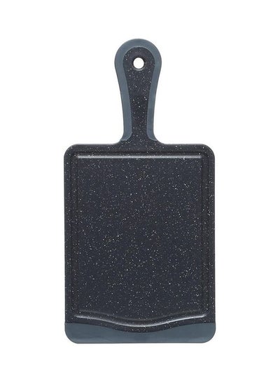 Buy Small Chopping Board With Handle Black in Egypt