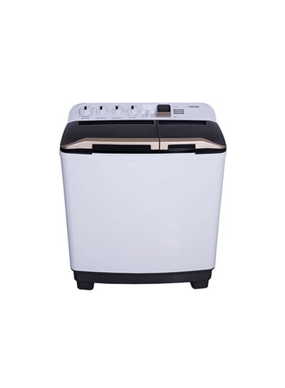 Buy Twin Tub Washer 10 kg VH-H110WA White in UAE