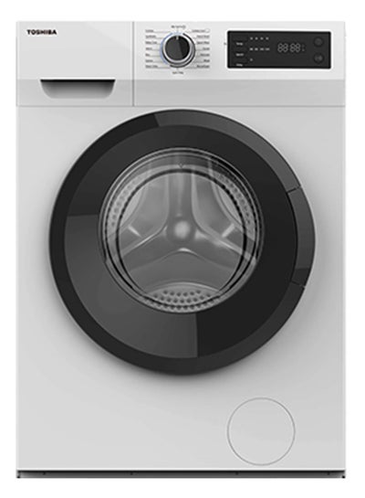 اشتري Front Load Washer Dryer Ryer 8 kg TWD-BK90S2A(WK) White في الامارات