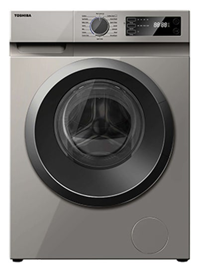 Buy Front Load Washer Dryer Ryer 8 kg TWD-BK90S2A(SK) Silver in UAE