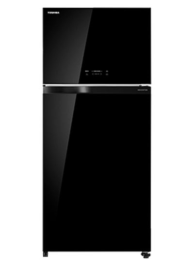 Buy Top Mount Refrigerator GRAG820U-X(GG) Black in UAE