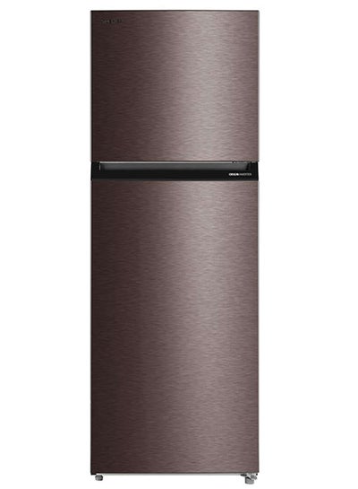 اشتري Double Door Fridge 338L GRRT468WE-PM Satin Grey في الامارات