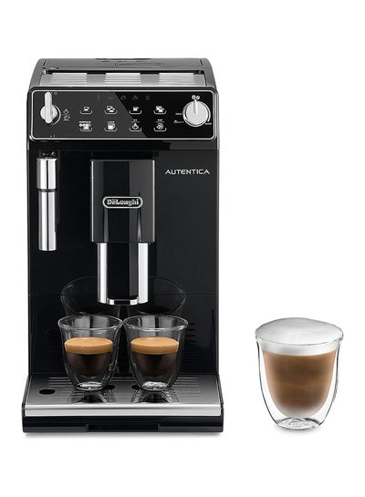 Buy Autentica Fully Automatic Bean to Cup Espresso and Cappuccino Coffee Machine 1.3 L 1450 W ETAM 29.510.SB Black in UAE