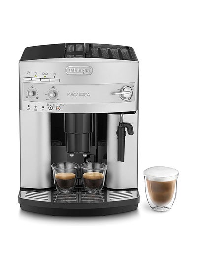 Buy Magnifica Espresso Bean to Cup Espresso and Cappuccino Coffee Machine 1.8 L 1350.0 W ESAM 3200 S Silver in UAE