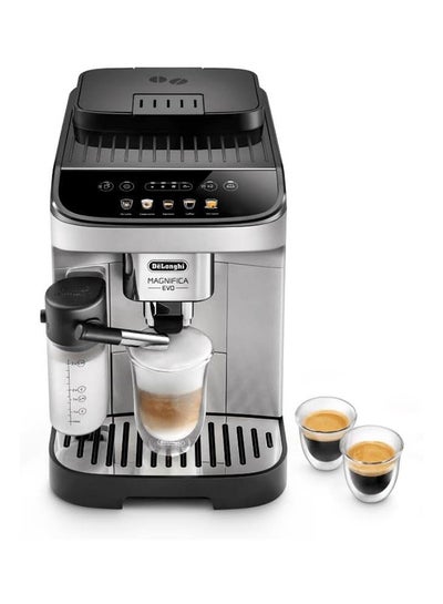 Buy Magnifica EVO Bean to Cup Fully Automatic Espresso and Cappuccino Coffee Machine 1.8 L 1450.0 W ECAM 290.61.SB Silver/black in UAE