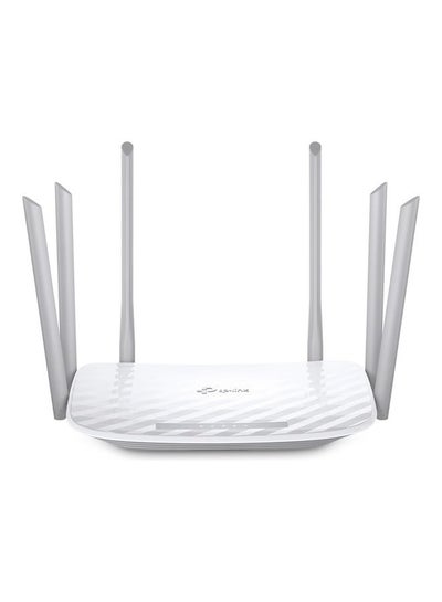 Buy Archer C86 AC1900 Wireless MU-MIMO Wi-Fi Router, 3×3 MIMO, Beamforming, MU-MIMO, 1900 Mbps Dual Band Gigabit, OneMesh, Parental Controls White in Egypt