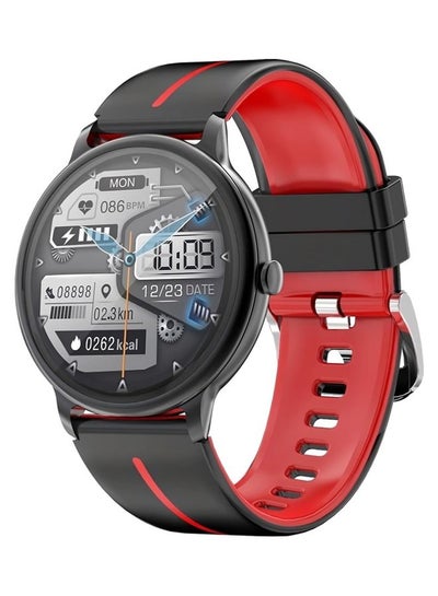 اشتري GOT Smart Watch For Women With AMOLED Always On Display Bluetooth Calling Waterproof Fitness Watch For Android iOS Black في الامارات