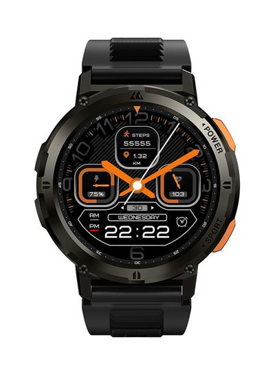 اشتري Tank T2 1.43 Inch Amoled Always On Display Bluetooth Answer Make Call Smart Watches For Men 5 ATM US Military Certified With 70 Sport Modes For Android IOS Iphones Black في مصر