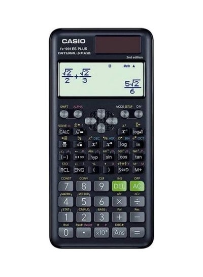 Buy FX-991ES Plus Scientific Calculator Black in Egypt