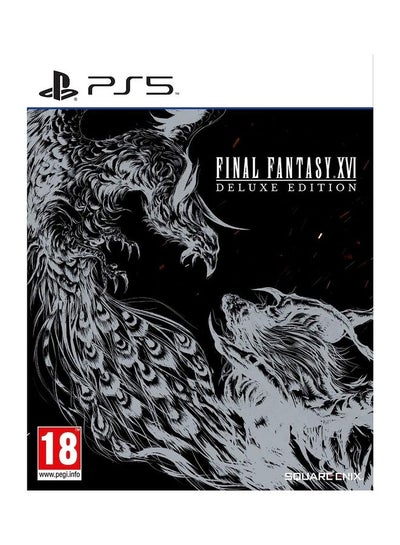 اشتري لعبة Final Fantasy XVI - Deluxe Edition - Action & Shooter - بلاي ستيشن 5 (PS5) في الامارات