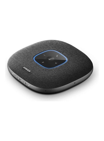 Buy PowerConf S3 Speakerphone Plus 6 Mics, Enhanced Voice Pickup, 24H Call Time, App Control, Bluetooth 5, USB C, Conference Speaker Compatible With Leading Platforms, Home Office Black in Saudi Arabia