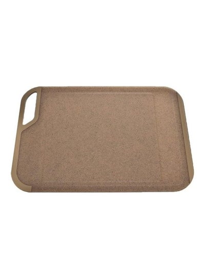 Buy Large Chopping Board 55 Cm Brown in Egypt