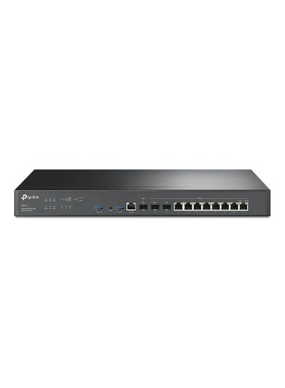 اشتري ER8411 Omada VPN Router With 10G Ports Black في الامارات