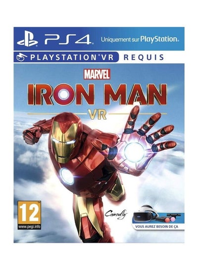 Buy MARVEL'S IRON MAN VR - PlayStation 4 (PS4) in Egypt