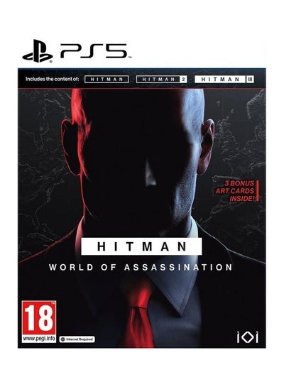 Buy HITMAN World of Assassination - PlayStation 5 (PS5) in Egypt