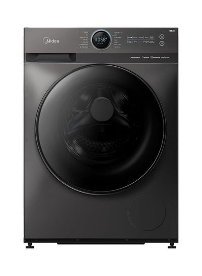 اشتري 10/7 KG Smart Washer Dryer With BLDC Inverter Motor, 1400 RPM, Fully Automatic Front Load Washing And Drying Combo Wi-Fi Machine, 16 Programs-Allergy/Steam Care/Auto Clean 10 kg MF200D100WBT Titanium في الامارات