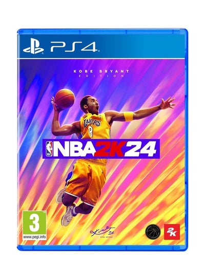 Buy NBA 2K24- (International Version) - Sports - PlayStation 4 (PS4) in UAE