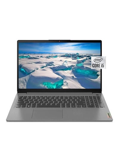 اشتري كمبيوتر محمول IdeaPad 3i بشاشة FHD مقاس 15.6 بوصة، ومعالج Core i5-1235U/ وذاكرة وصول عشوائي سعة 16 جيجابايت/ ومحرك أقراص SSD سعة 512 جيجابايت/ وبطاقة رسومات Intel Iris Xe/ ونظام التشغيل Windows 11 Pro مع برنامج JAWFOAL في الامارات