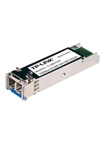 Buy TL-SM311LM Gigabit SFP module, Multi-mode, MiniGBIC, LC interface, Up to 550/275m distance Grey in UAE