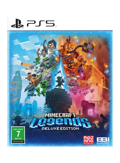 Buy Minecraft Legends Deluxe Edition - PlayStation 5 (PS5) in Egypt