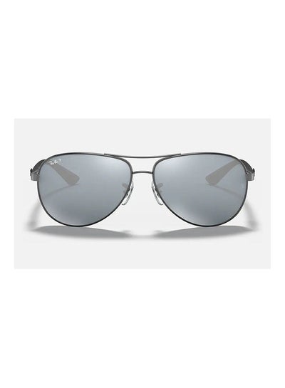 Buy Unisex Pilot Shape Sunglasses - 8313 004 K6 - Lens Size:  61 Mm in UAE