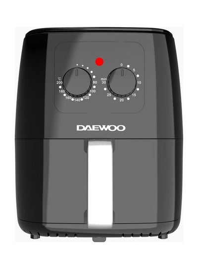 Buy Air Fryer Capacity - 80 Degree C - 200 Degree C - Sensor Touch Control 4.5 L 1600.0 W DAF-8300 Black in UAE