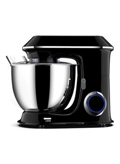 Buy Kitchen Machine Stand Mixer  6 Speed - Shiny Stainless Steel Bowl 6.5 L 1100.0 W DKM 6552 Black in UAE