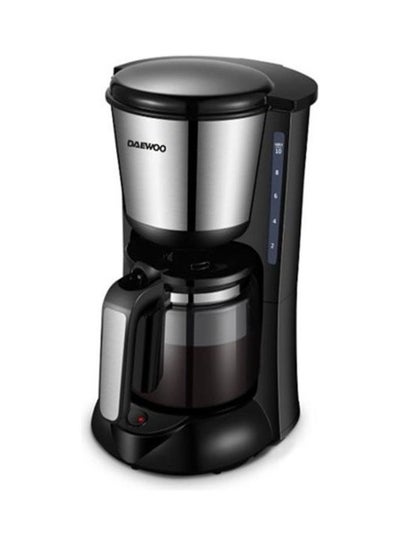 اشتري Coffee Maker / Filter Coffee Machine 1.25 L 1000.0 W DCM-337B Black في الامارات