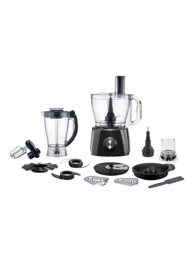 Buy Food Processor With 28 Functions 3.0 L 800.0 W DFP 3170 Black in UAE