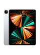 iPad Pro 2021 (5th Generation) 12.9-Inch, M1 Chip, 256GB, Wi-Fi, 5G, Silver with Facetime - Middle East Version