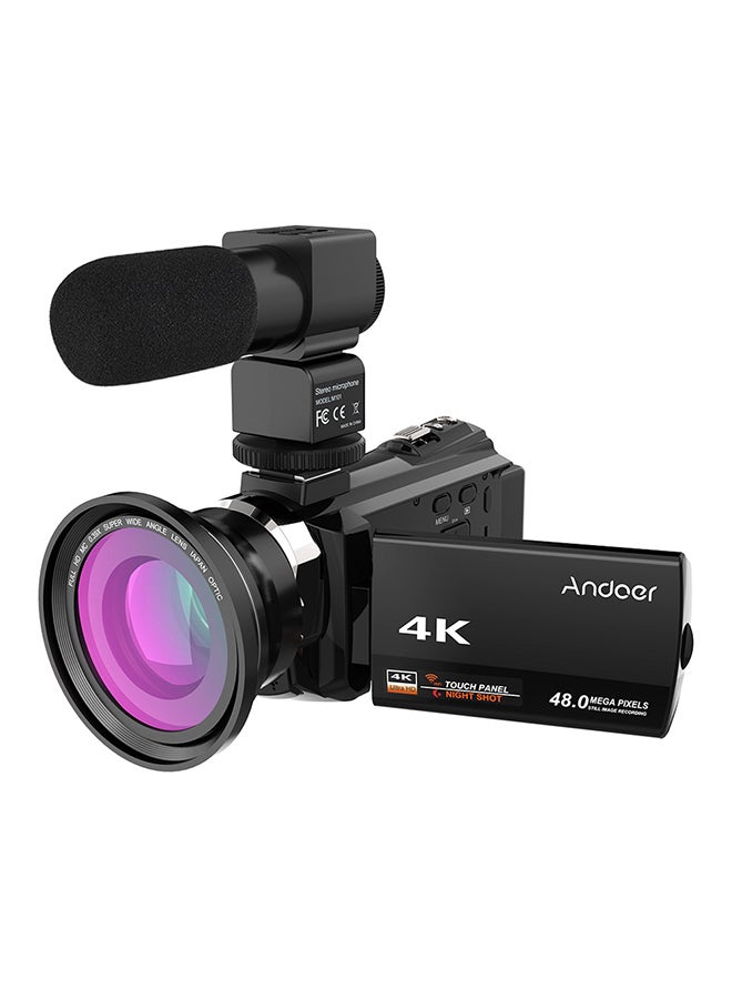 48 MP Digital Video Camcorder Recorder