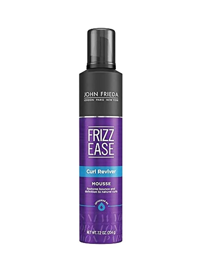 John Frieda Frizz Ease Curl Reviver Mousse 7.2ounce