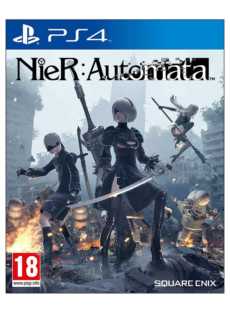 Gobazzar Com Nier Automata Limited Edition Intl Version Action Shooter Playstation 4 Ps4