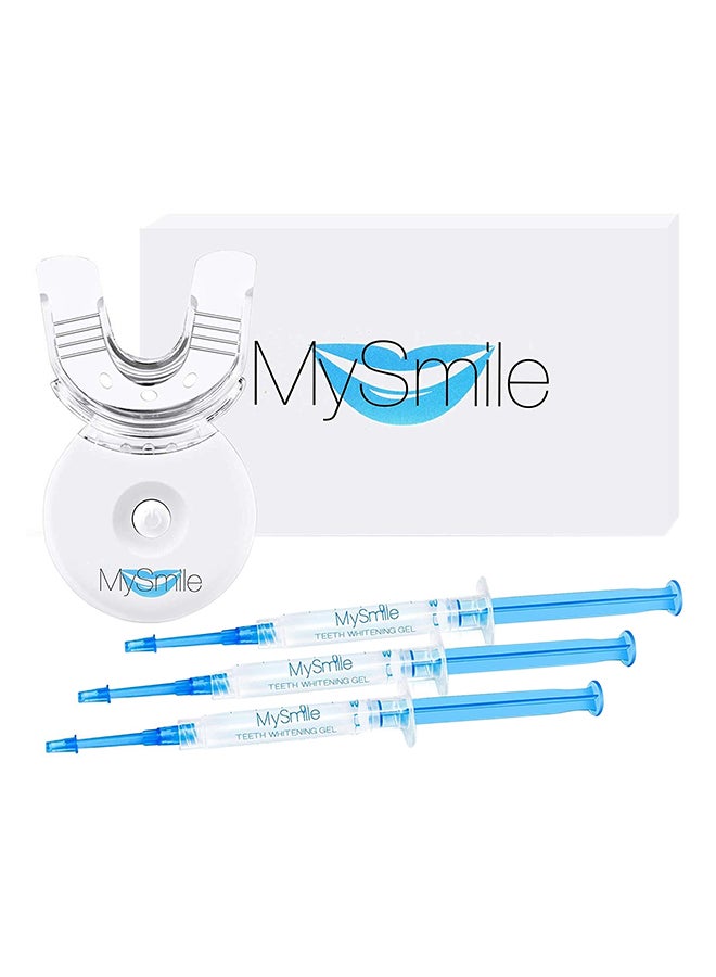 MySmile Home Teeth Whitening Kit Blue/White
