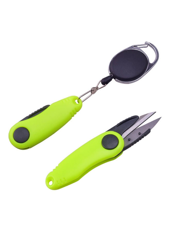 Portable Folding Fishing Line Cutter Clipper Scissors Tool With