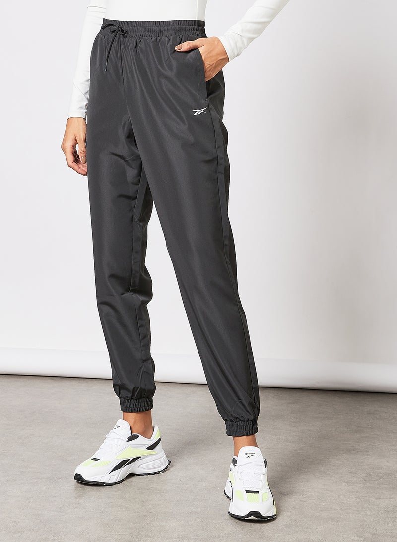 reebok training joggers in black