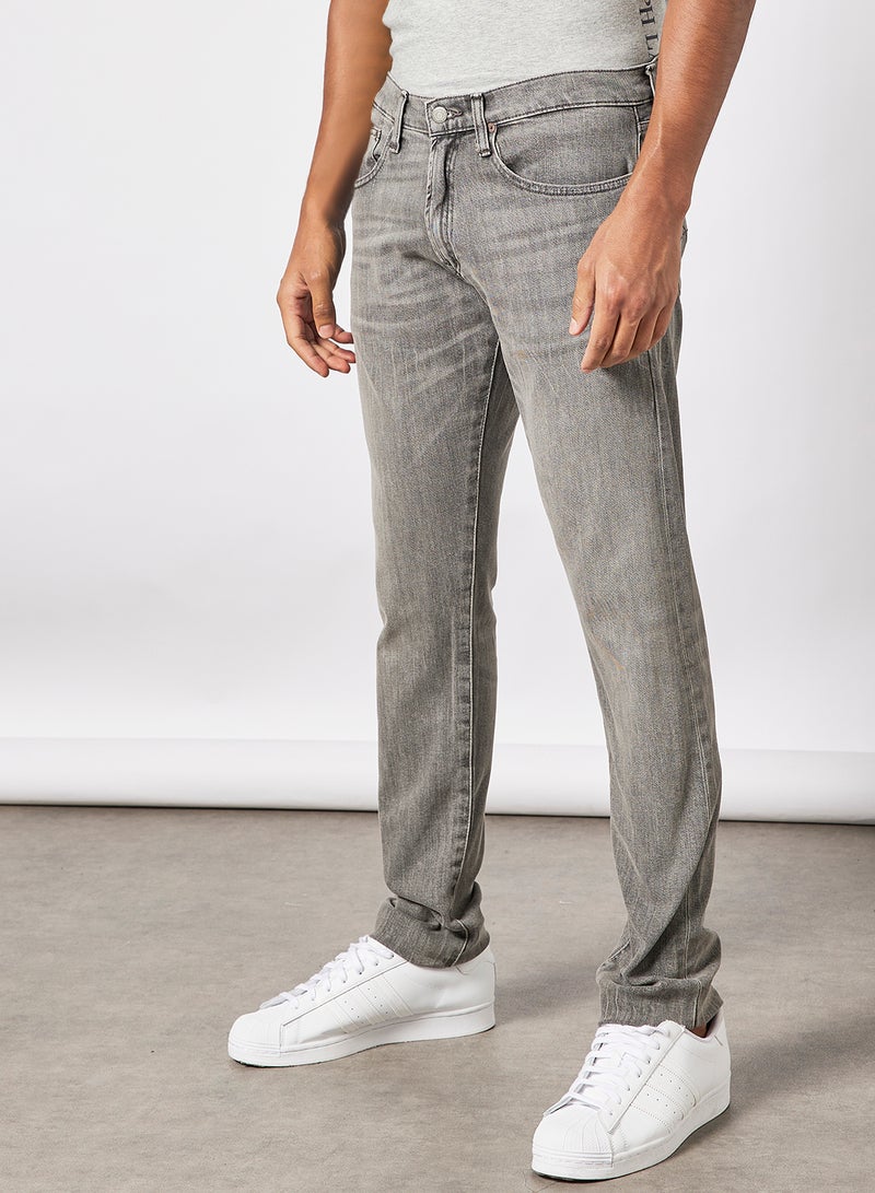 Buy Now - Straight Fit Jeans Grey with Fast Delivery and Easy Returns in  Dubai, Abu Dhabi and all UAE
