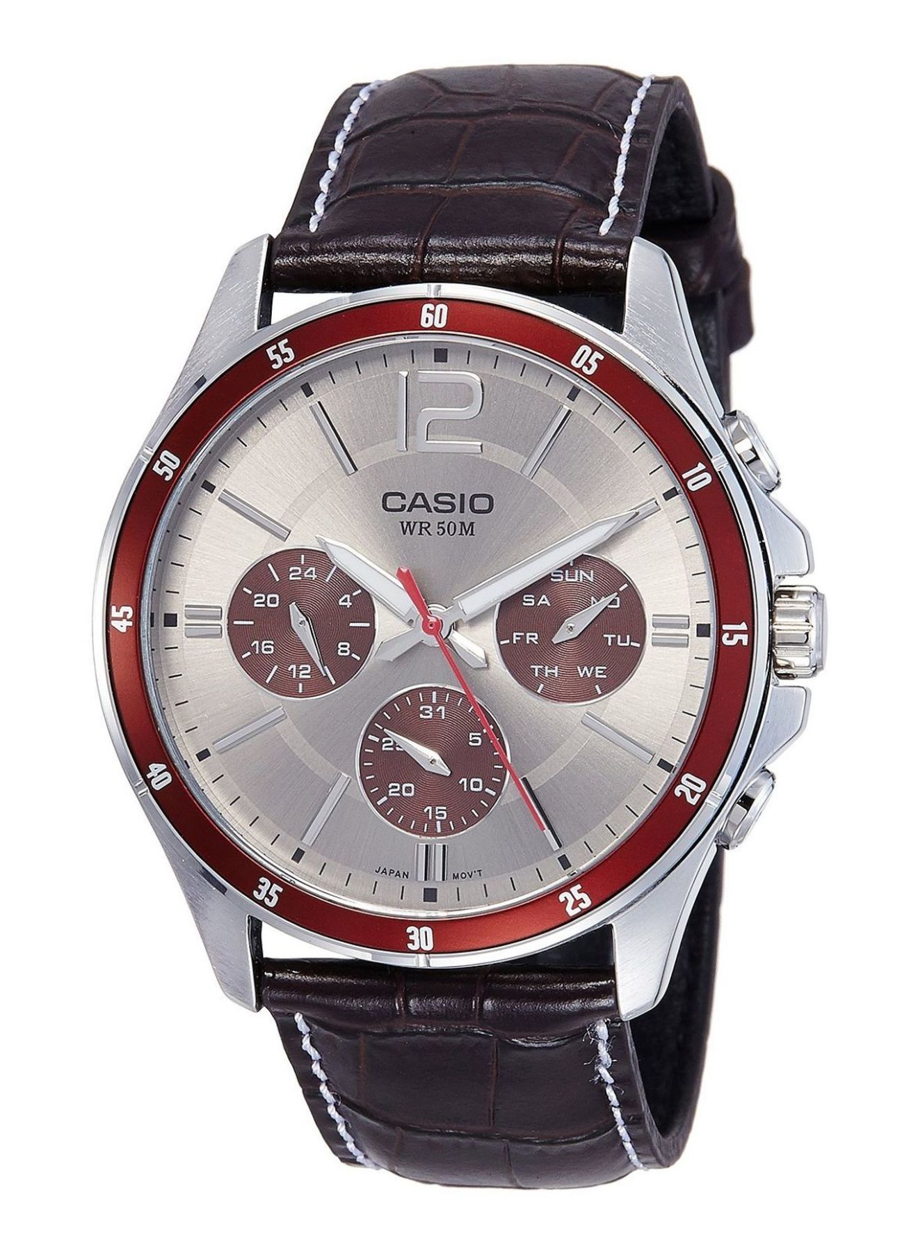 Casio 50m water resistant price best sale