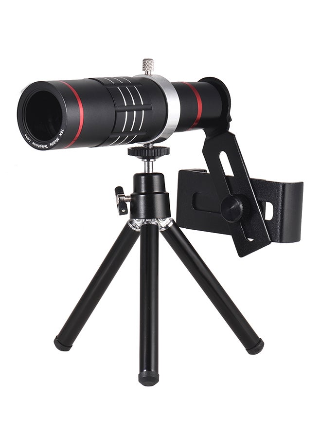 Generic 18x Optical Zoom Mobile Phone Telephoto Lens With Tripod