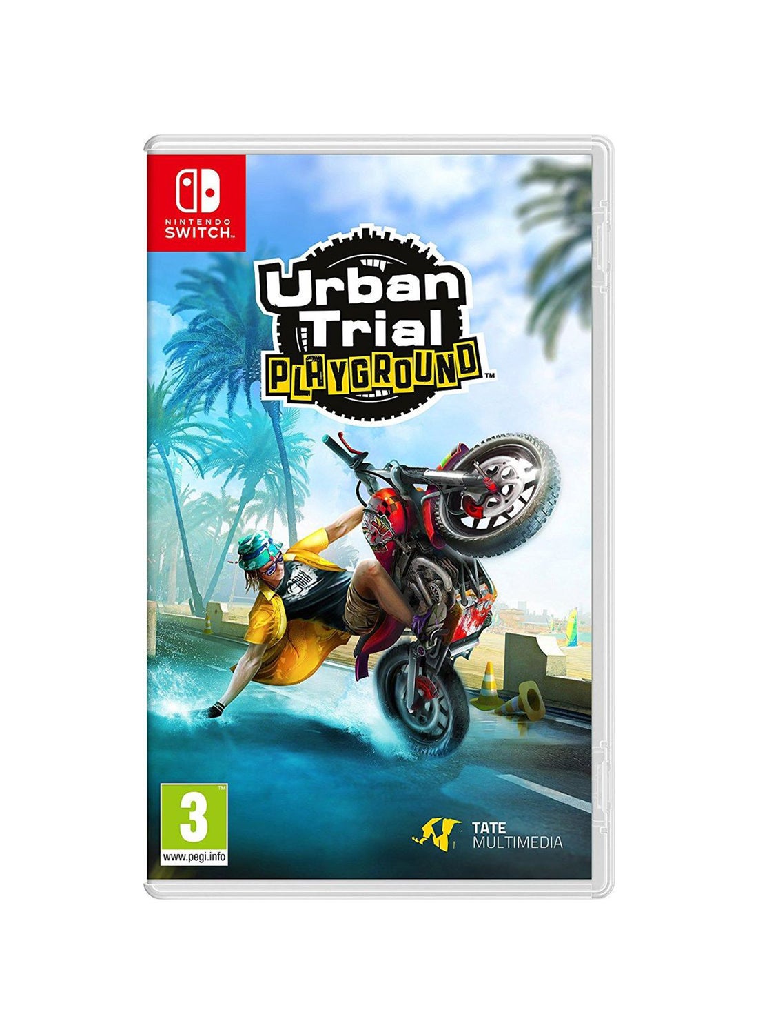 Urban Trial Playground Intl Version - Racing - Nintendo Switch price in  Dubai, UAE | Compare Prices