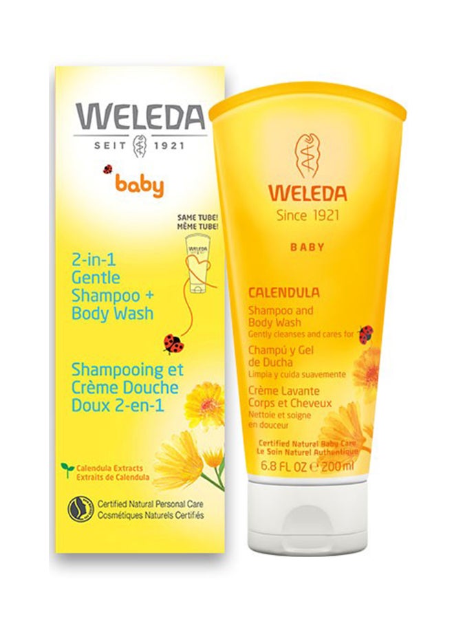 Calendula shampoo & body hot sale wash