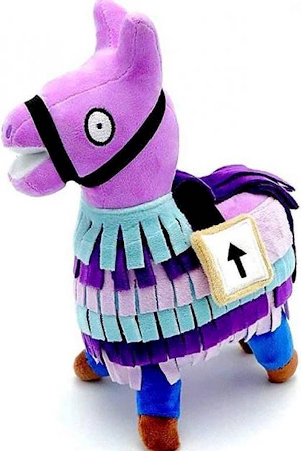 fortnite loot llama stuffed animal