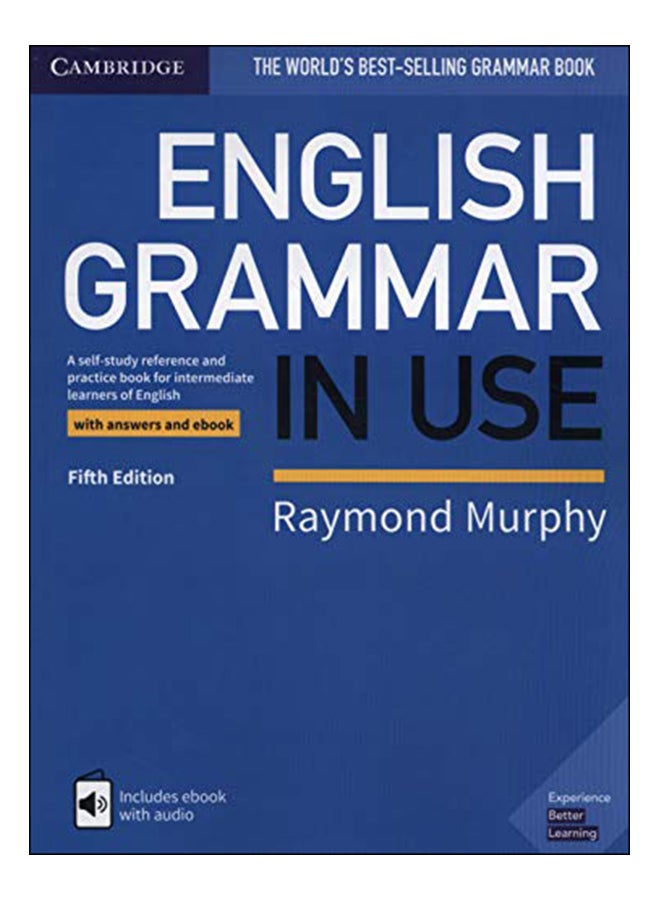 English Grammar In Use Book With Answers And Interactive Ebook, 5th Edition  Paperback English by Raymond Murphy - 43489 price in Dubai, UAE