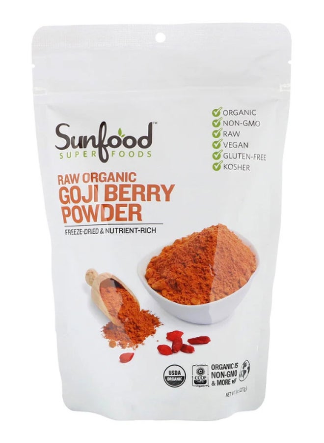 Organic goji 2025 berry powder