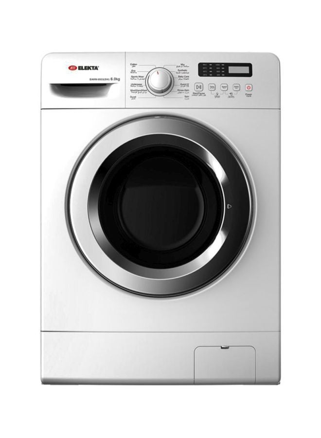 مواصفات و سعر ELEKTA Front Load Automatic Washing Machine 6 Kg EAWM